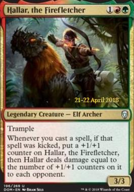 Hallar, The Firefletcher 