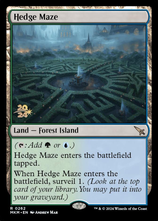 Hedge Maze | Promotional | Card Kingdom