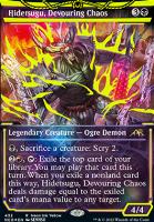 Hidetsugu, Devouring Chaos | Kamigawa: Neon Dynasty Variants