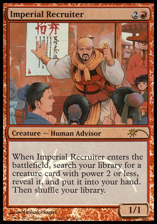 Imperial Recruiter | Promotional | Card Kingdom