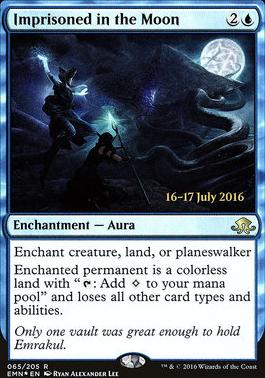 Imprisoned in the Moon | Promotional | Card Kingdom