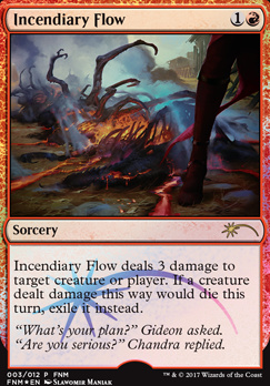 Incendiary Flow | Promotional | Card Kingdom