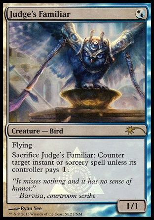 Judge's Familiar | Promotional | Card Kingdom