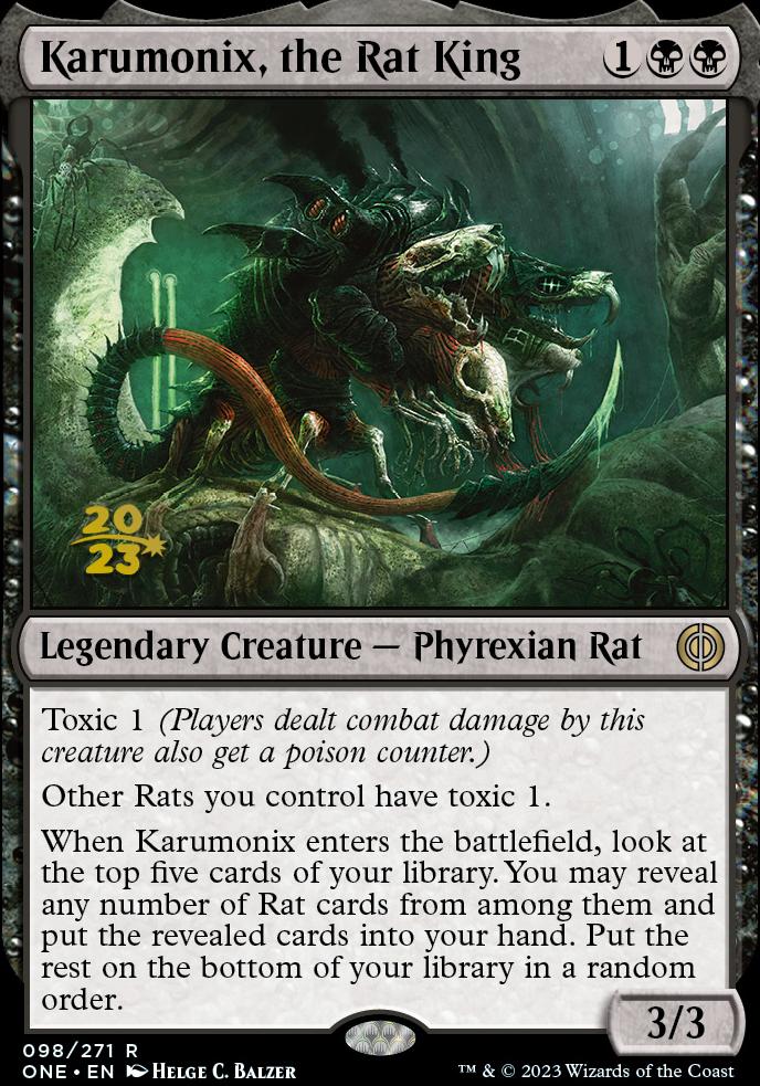 Karumonix, the Rat King | Promotional | Card Kingdom