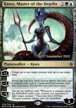 Kiora, Master of the Depths | Promotional | Card Kingdom