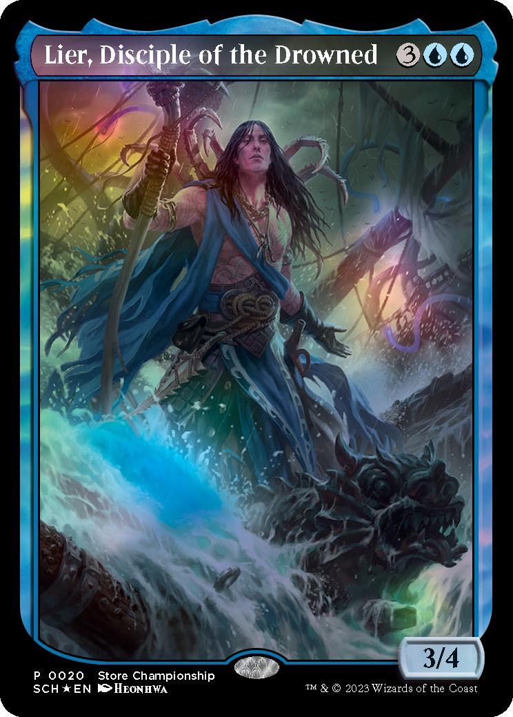 Lier, Disciple of the Drowned | Promotional | Card Kingdom