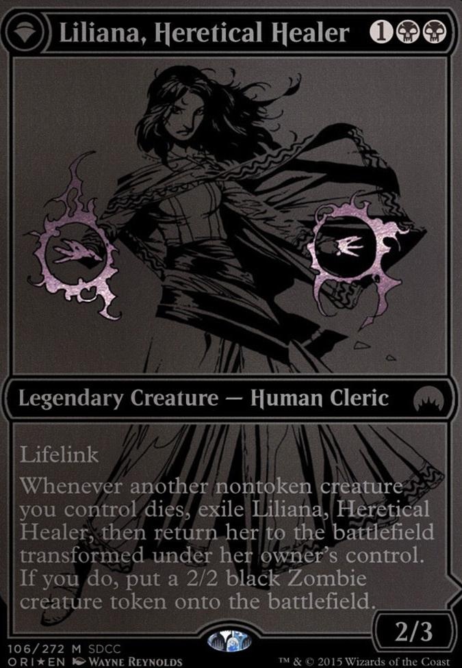 Liliana, Heretical Healer | Promotional | Card Kingdom