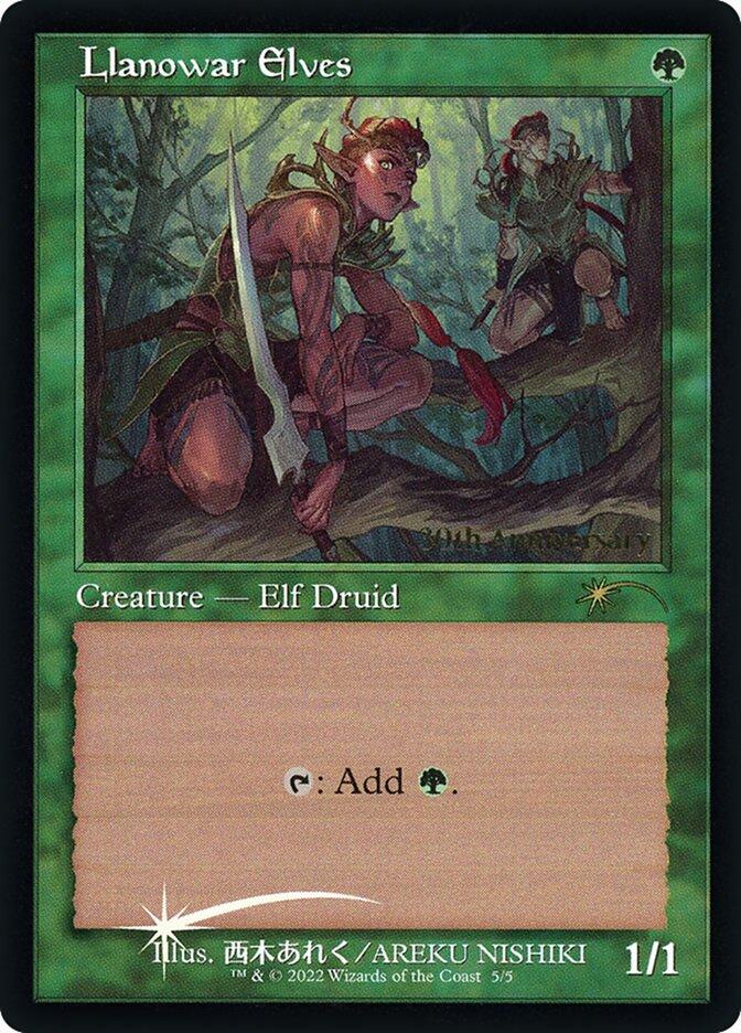 Llanowar Elves | Promotional | Card Kingdom