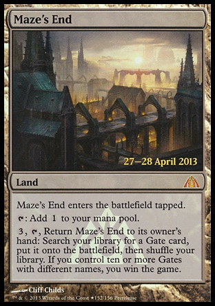 Maze's End | Promotional | Card Kingdom