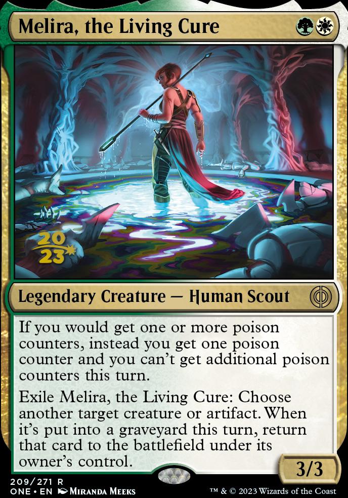 Melira, the Living Cure | Promotional | Card Kingdom