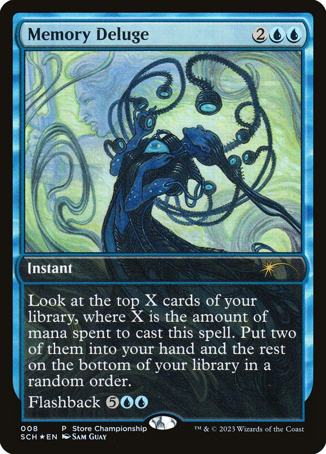 Memory Deluge | Promotional | Card Kingdom