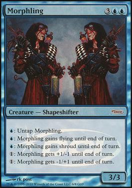 WOTC MtG Judge Promos Morphling (P) (Foil) NM 海外 即決-