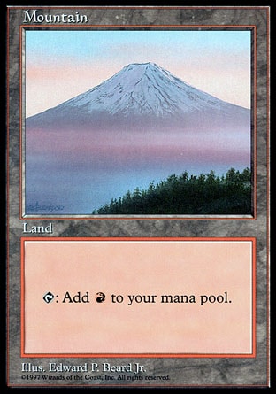 Mountain | Promotional | Card Kingdom