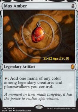 Mox Amber | Promotional | Card Kingdom