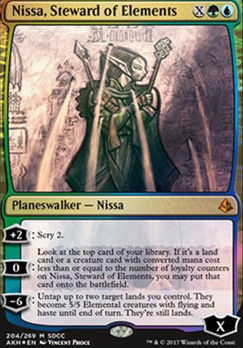 Nissa, Steward of Elements | Promotional | Card Kingdom