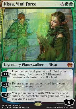 Nissa, Vital Force | Promotional | Card Kingdom