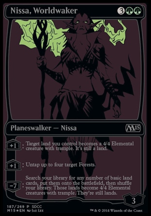 Nissa, Worldwaker | Promotional | Card Kingdom