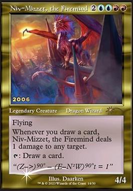 Niv-Mizzet, the Firemind | Promotional | Card Kingdom