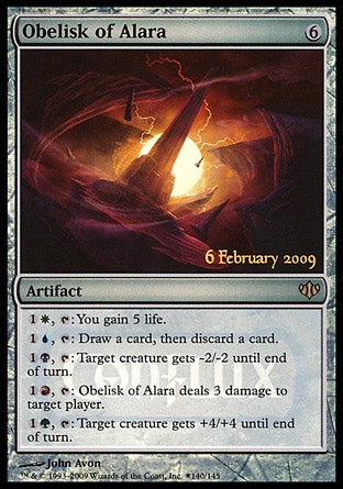 Obelisk of Alara | Promotional | Card Kingdom