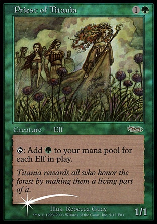 Priest of Titania | Promotional | Card Kingdom