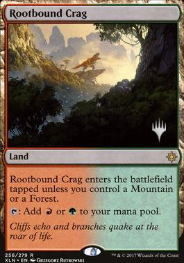 Rootbound Crag | Promo Pack | Card Kingdom