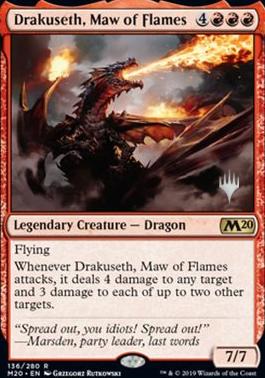 Drakuseth, Maw of Flames | Promo Pack Foil | Card Kingdom