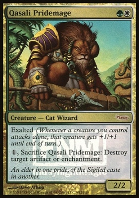 Qasali Pridemage | Promotional | Card Kingdom