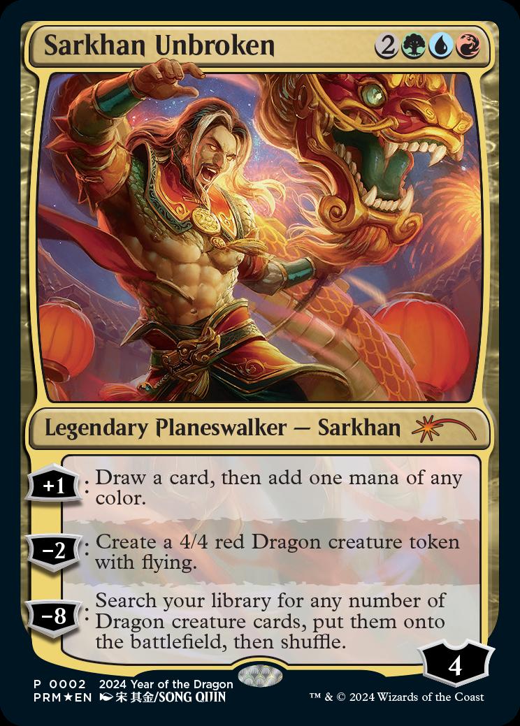 Sarkhan Unbroken | Promotional | Card Kingdom