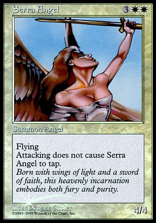 Serra Angel | Promotional | Card Kingdom