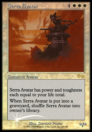 Serra Avatar | Promotional | Card Kingdom