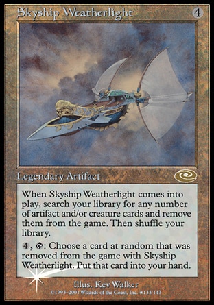 Skyship Weatherlight | Promotional | Card Kingdom