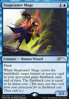 Snapcaster Mage | Promotional | Card Kingdom