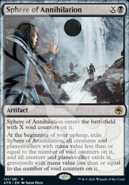 Sphere of Annihilation | Promotional | Card Kingdom