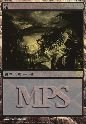 Swamp Promotional Card Kingdom