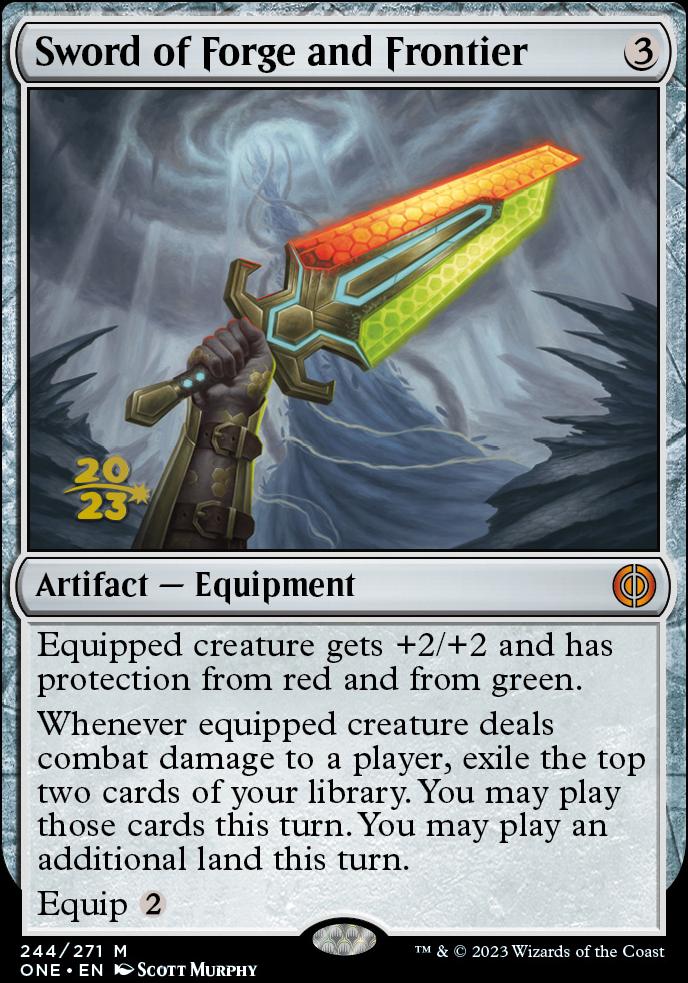 Sword of Forge and Frontier | Promotional | Card Kingdom