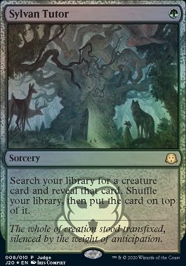 Sylvan Tutor | Promotional | Card Kingdom