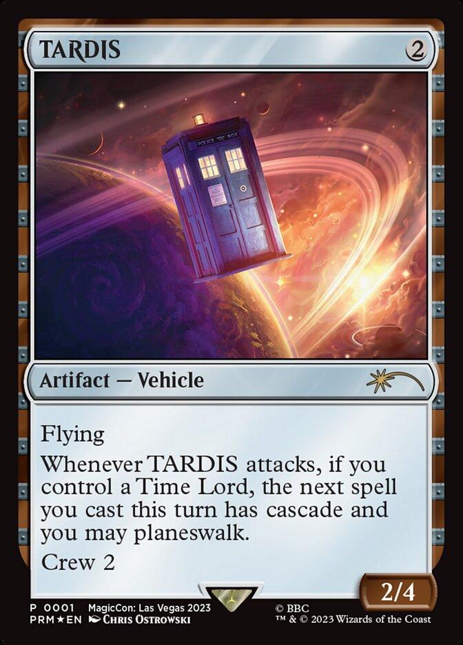 TARDIS | Promotional | Card Kingdom