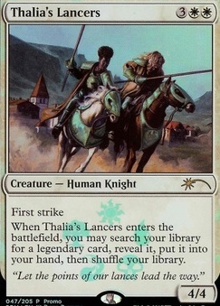 Thalia's Lancers | Promotional | Card Kingdom