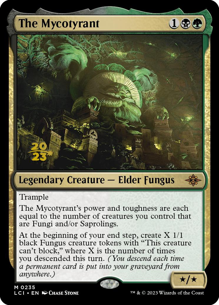 The Mycotyrant | Promotional | Card Kingdom