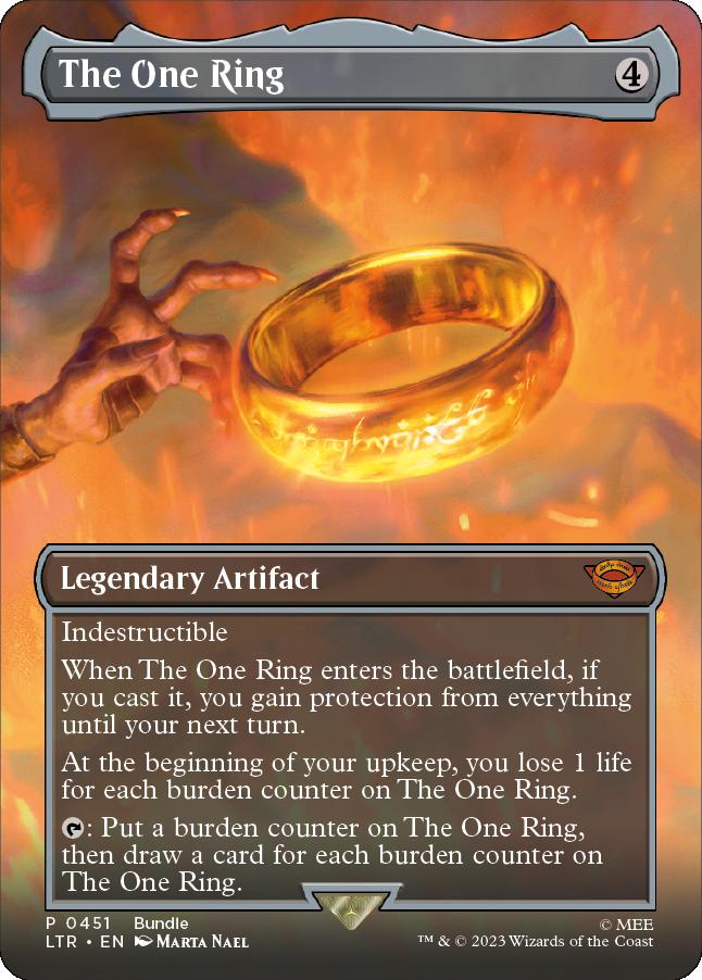 Lord of the rings GIFT bundle - Are they worth it?, MTG