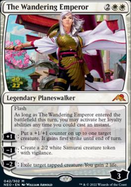 The Wandering Emperor | Promotional | Card Kingdom