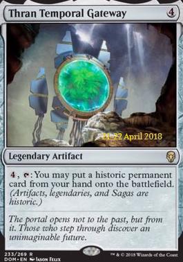 Thran Temporal Gateway | Promotional | Card Kingdom