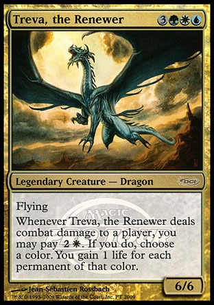 Treva, the Renewer | Promotional | Card Kingdom