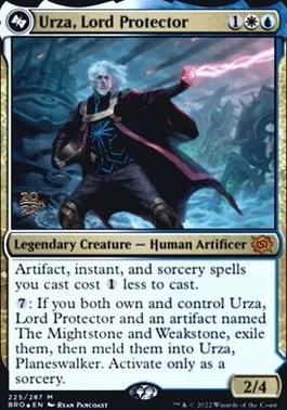 Urza, Lord Protector | Promotional | Card Kingdom