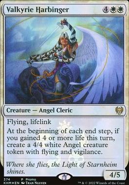 Valkyrie Harbinger | Promotional | Card Kingdom