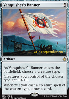 Vanquisher's Banner | Promotional | Card Kingdom