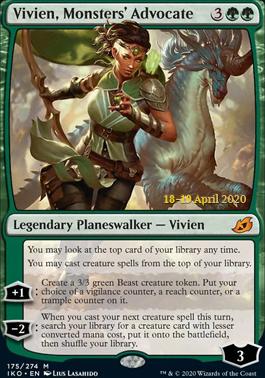 Vivien, Monsters' Advocate | Promotional | Card Kingdom