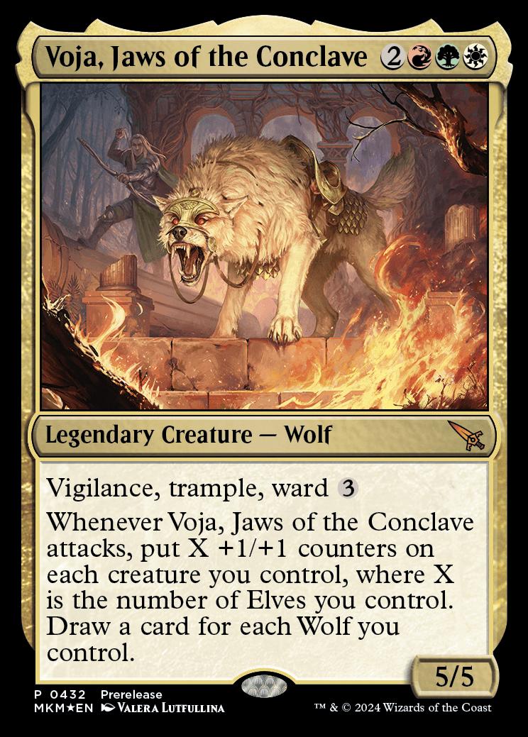 Voja, Jaws Of The Conclave | Promotional | Card Kingdom