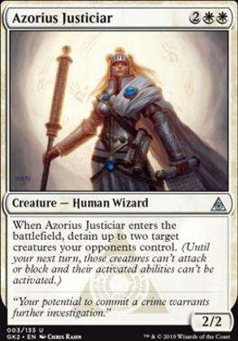 Azorius Justiciar | Ravnica Allegiance: Guild Kits | Card Kingdom