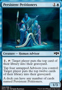 Persistent Petitioners | Ravnica Allegiance Foil | Modern | Card 